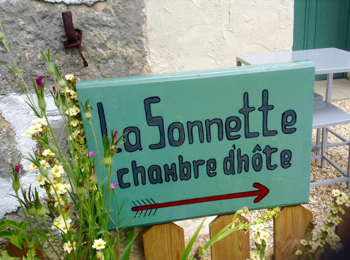 La Sonnette B&B Ventouse Esterno foto